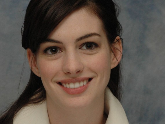 Free Send to Mobile Phone Anne Hathaway Celebrities Female wallpaper num.44
