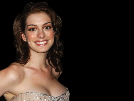 Free Send to Mobile Phone Anne Hathaway Celebrities Female wallpaper num.82