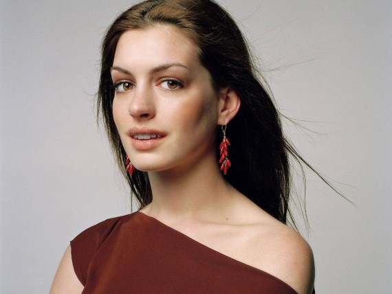 Free Send to Mobile Phone Anne Hathaway Celebrities Female wallpaper num.36
