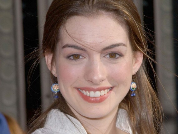 Free Send to Mobile Phone Anne Hathaway Celebrities Female wallpaper num.47