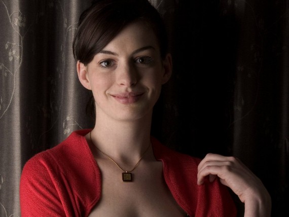 Free Send to Mobile Phone Anne Hathaway Celebrities Female wallpaper num.61