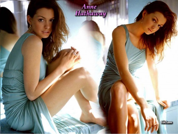 Free Send to Mobile Phone Anne Hathaway Celebrities Female wallpaper num.1