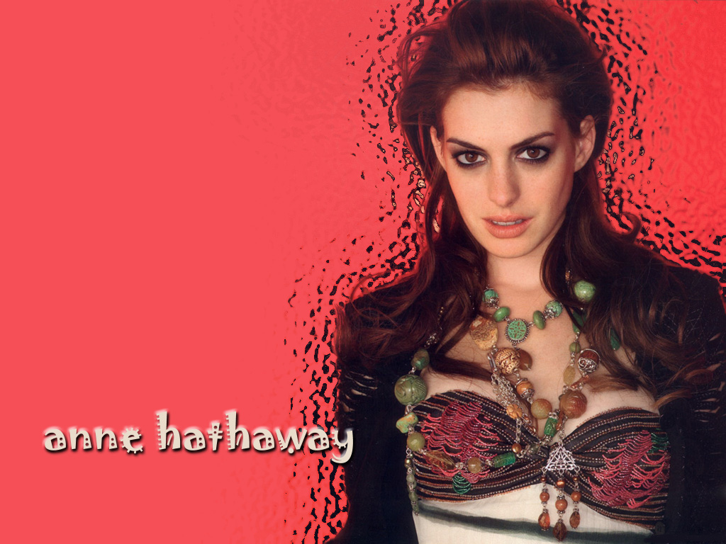 Download Anne Hathaway / Celebrities Female wallpaper / 1024x768