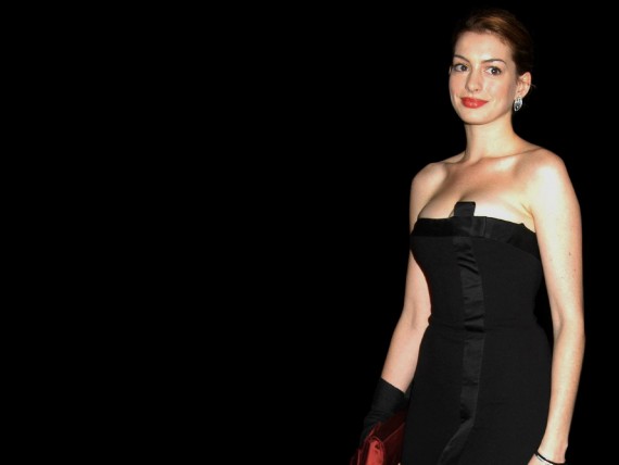 Free Send to Mobile Phone Anne Hathaway Celebrities Female wallpaper num.86