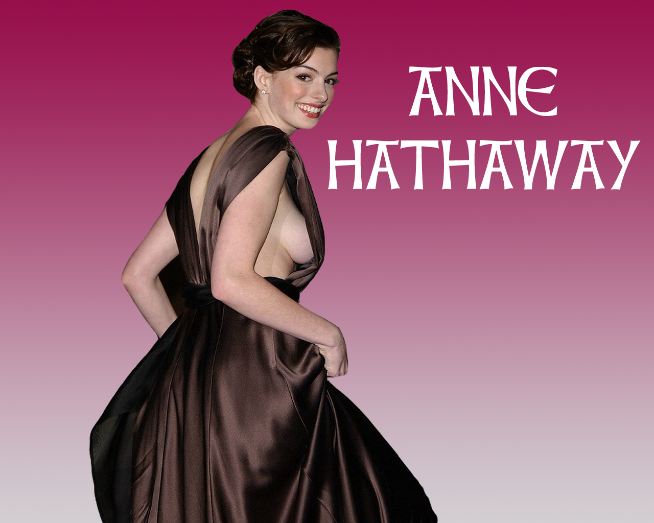 Download full size Anne Hathaway wallpaper / Celebrities Female / 1280x1024