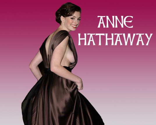 Free Send to Mobile Phone Anne Hathaway Celebrities Female wallpaper num.23