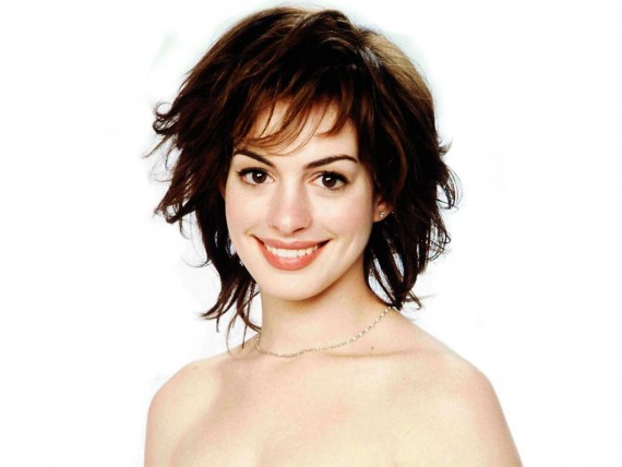 Free Send to Mobile Phone Anne Hathaway Celebrities Female wallpaper num.73