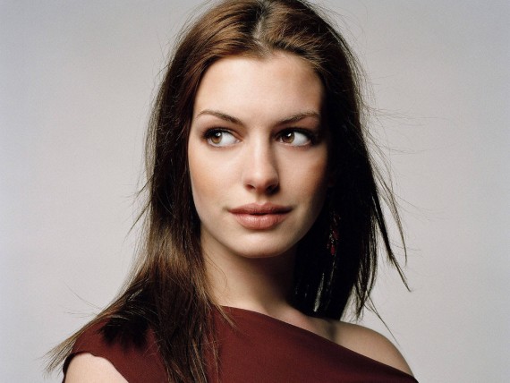 Free Send to Mobile Phone Anne Hathaway Celebrities Female wallpaper num.38