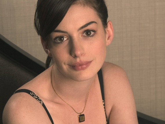 Free Send to Mobile Phone Anne Hathaway Celebrities Female wallpaper num.31