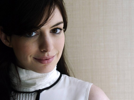 Free Send to Mobile Phone Anne Hathaway Celebrities Female wallpaper num.68
