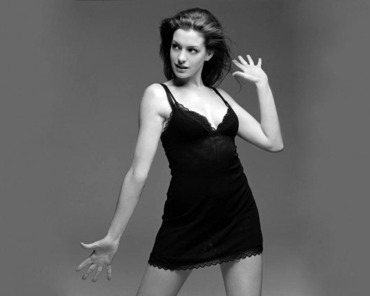Free Send to Mobile Phone Anne Hathaway Celebrities Female wallpaper num.20