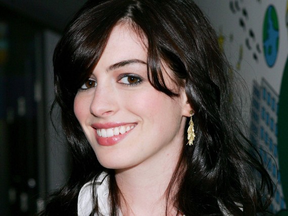 Free Send to Mobile Phone Anne Hathaway Celebrities Female wallpaper num.33