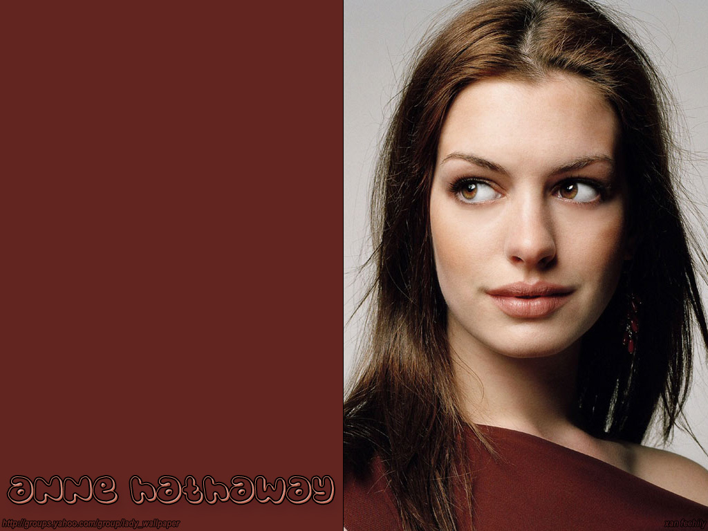 Download Anne Hathaway / Celebrities Female wallpaper / 1024x768