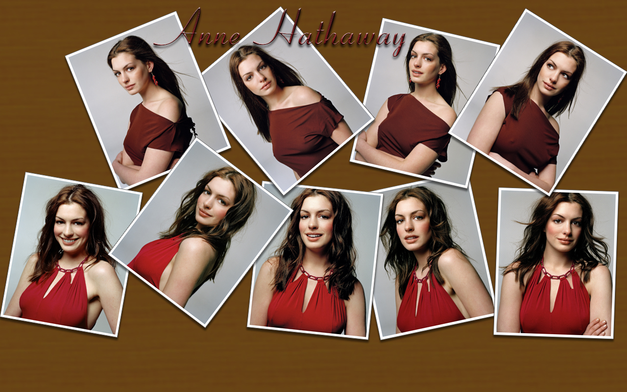 Download High quality Anne Hathaway wallpaper / Celebrities Female / 1280x800