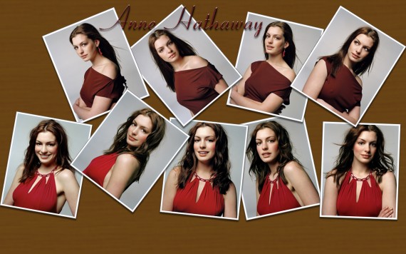 Free Send to Mobile Phone Anne Hathaway Celebrities Female wallpaper num.9