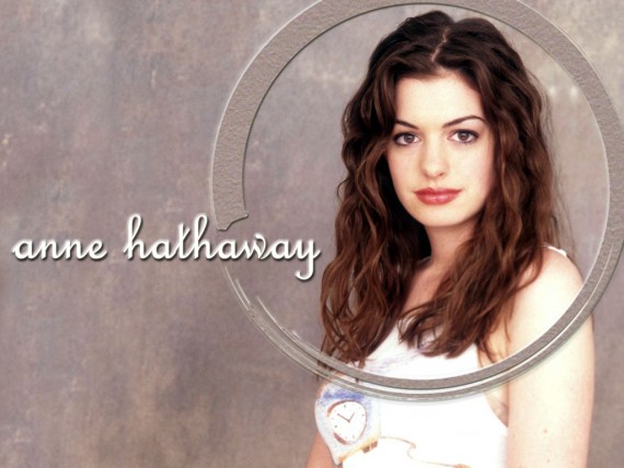 Free Send to Mobile Phone Anne Hathaway Celebrities Female wallpaper num.6