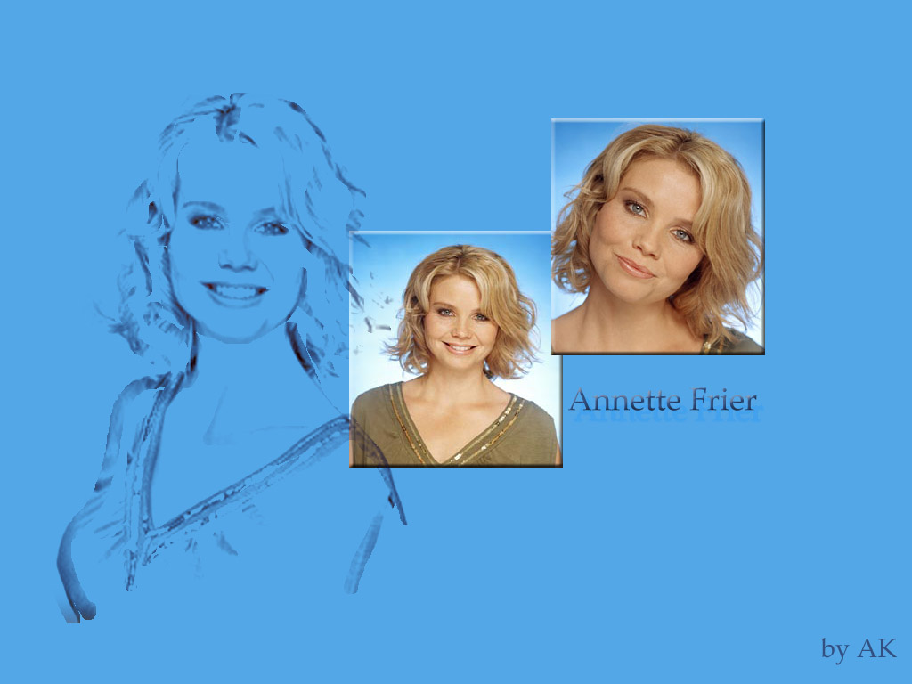 Full size Annette Frier wallpaper / Celebrities Female / 1024x768