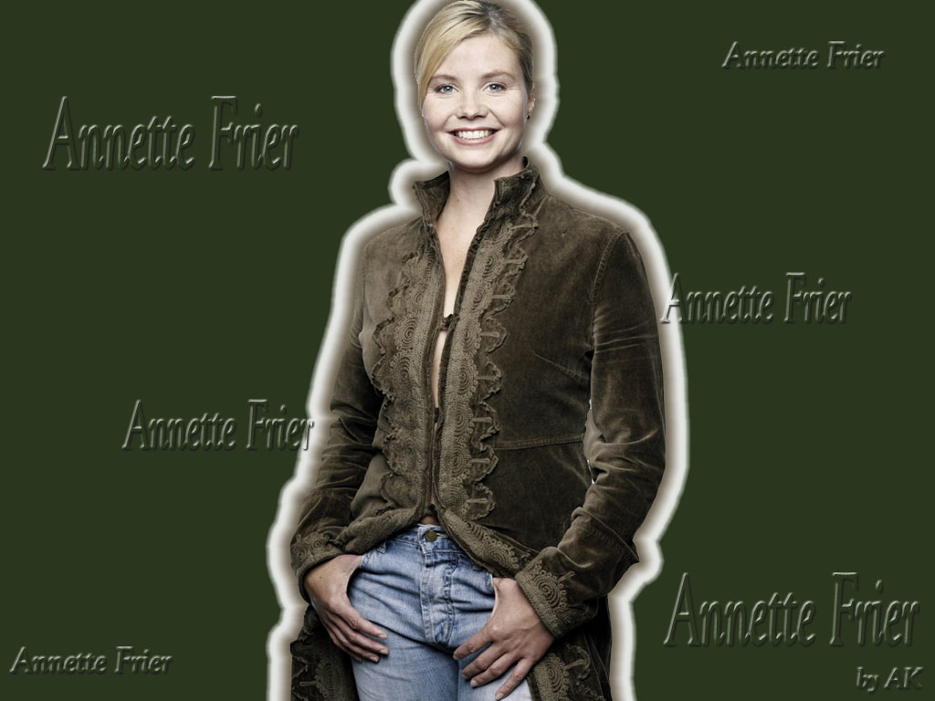 Download Annette Frier / Celebrities Female wallpaper / 1024x768