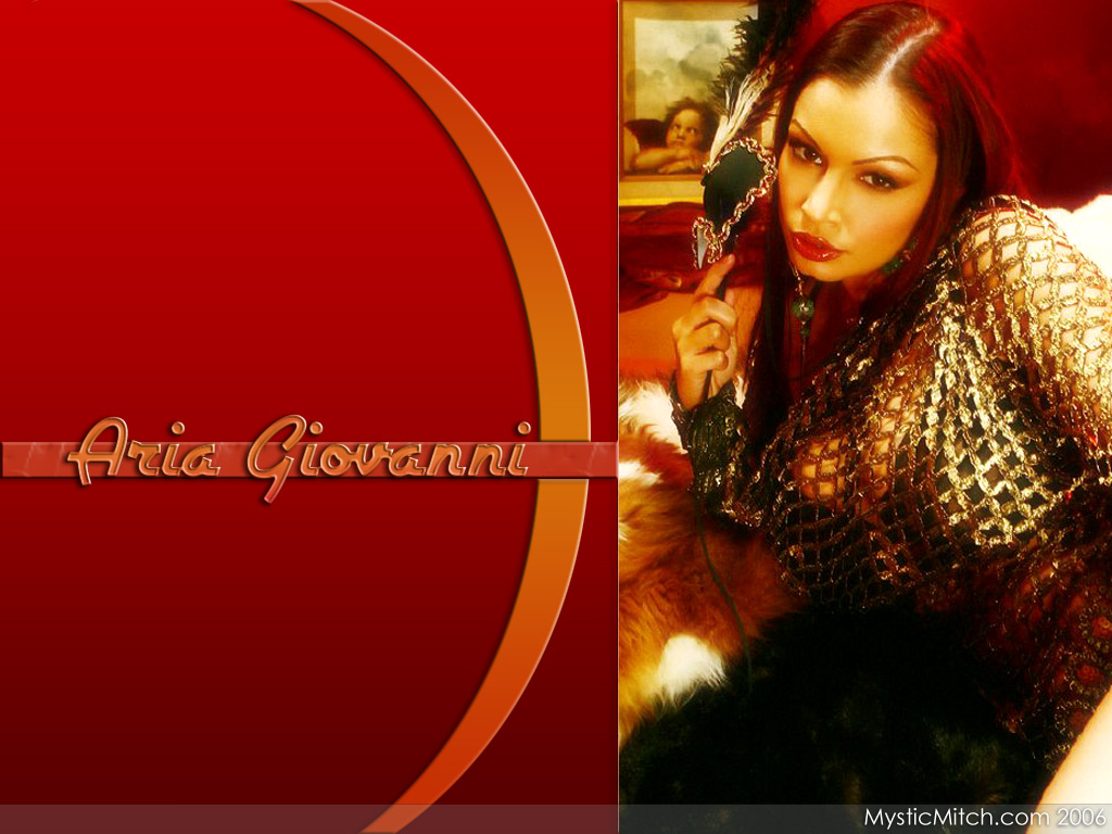 Full size Aria Giovanni wallpaper / Celebrities Female / 1024x768