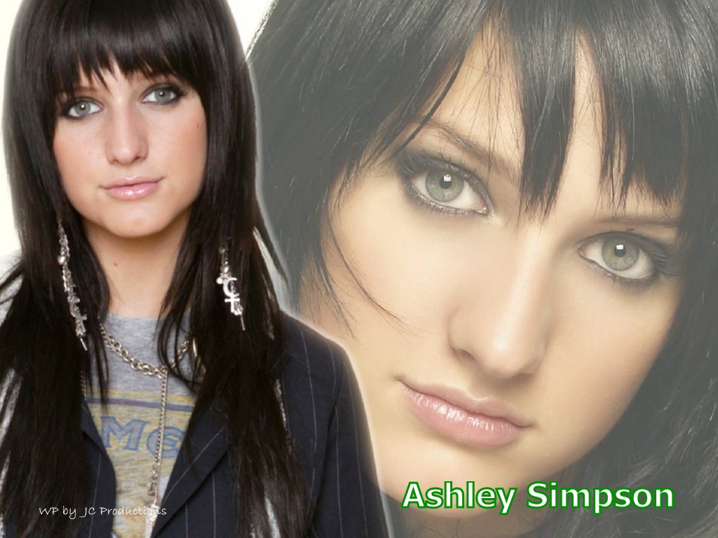 Download Ashlee Simpson / Celebrities Female wallpaper / 1024x768
