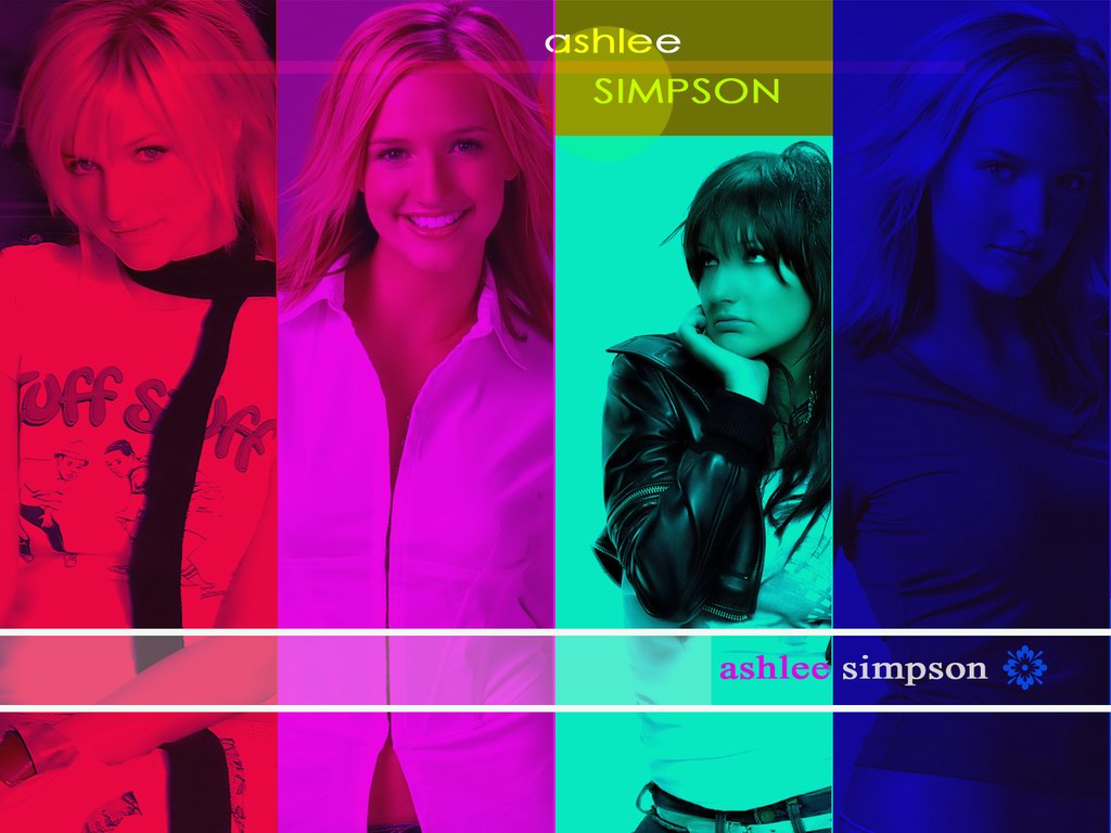 Download Ashlee Simpson / Celebrities Female wallpaper / 1024x768