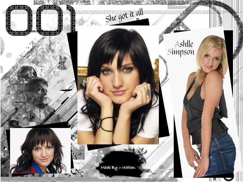 Download Ashlee Simpson / Celebrities Female wallpaper / 800x600