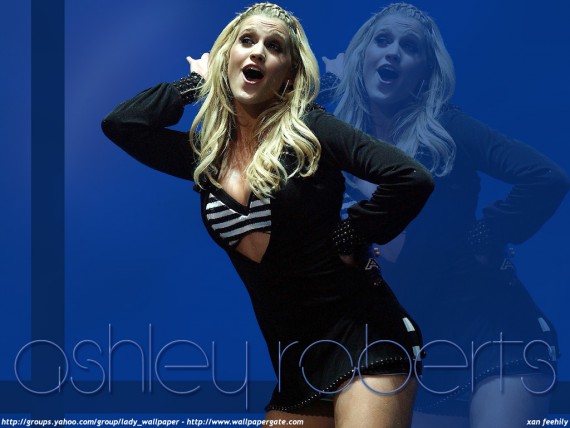 Free Send to Mobile Phone Ashley Roberts Celebrities Female wallpaper num.2