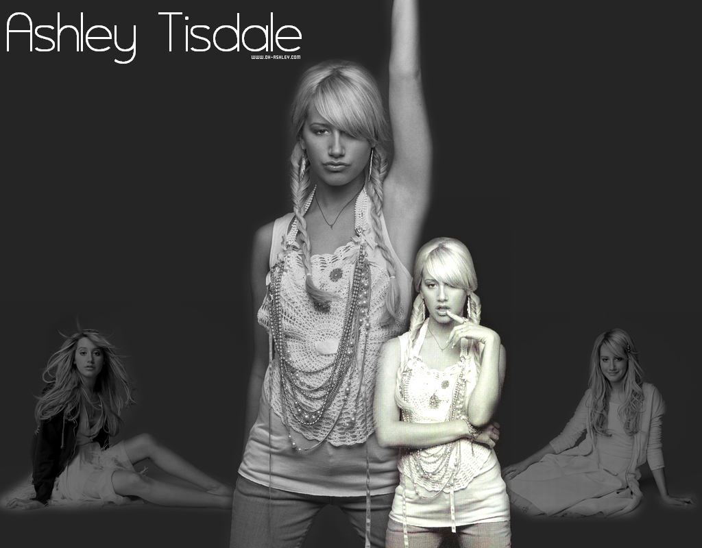 Full size Ashley Tisdale wallpaper / Celebrities Female / 1024x800