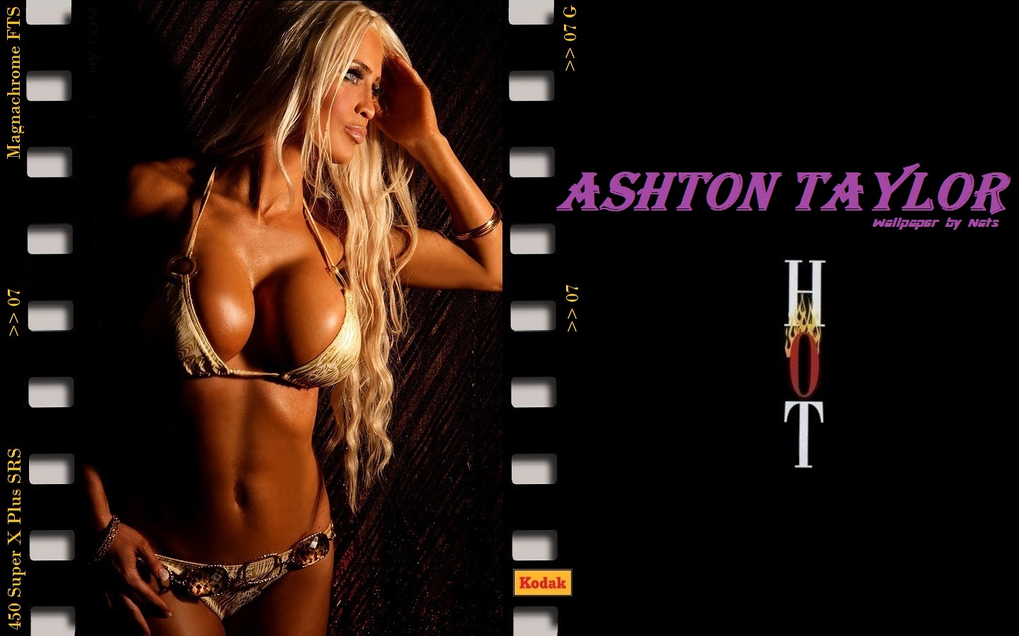 Download HQ Ashton Taylor wallpaper / Celebrities Female / 1440x900