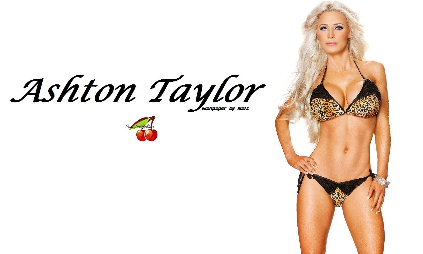 Download full size Ashton Taylor wallpaper / Celebrities Female / 1600x960