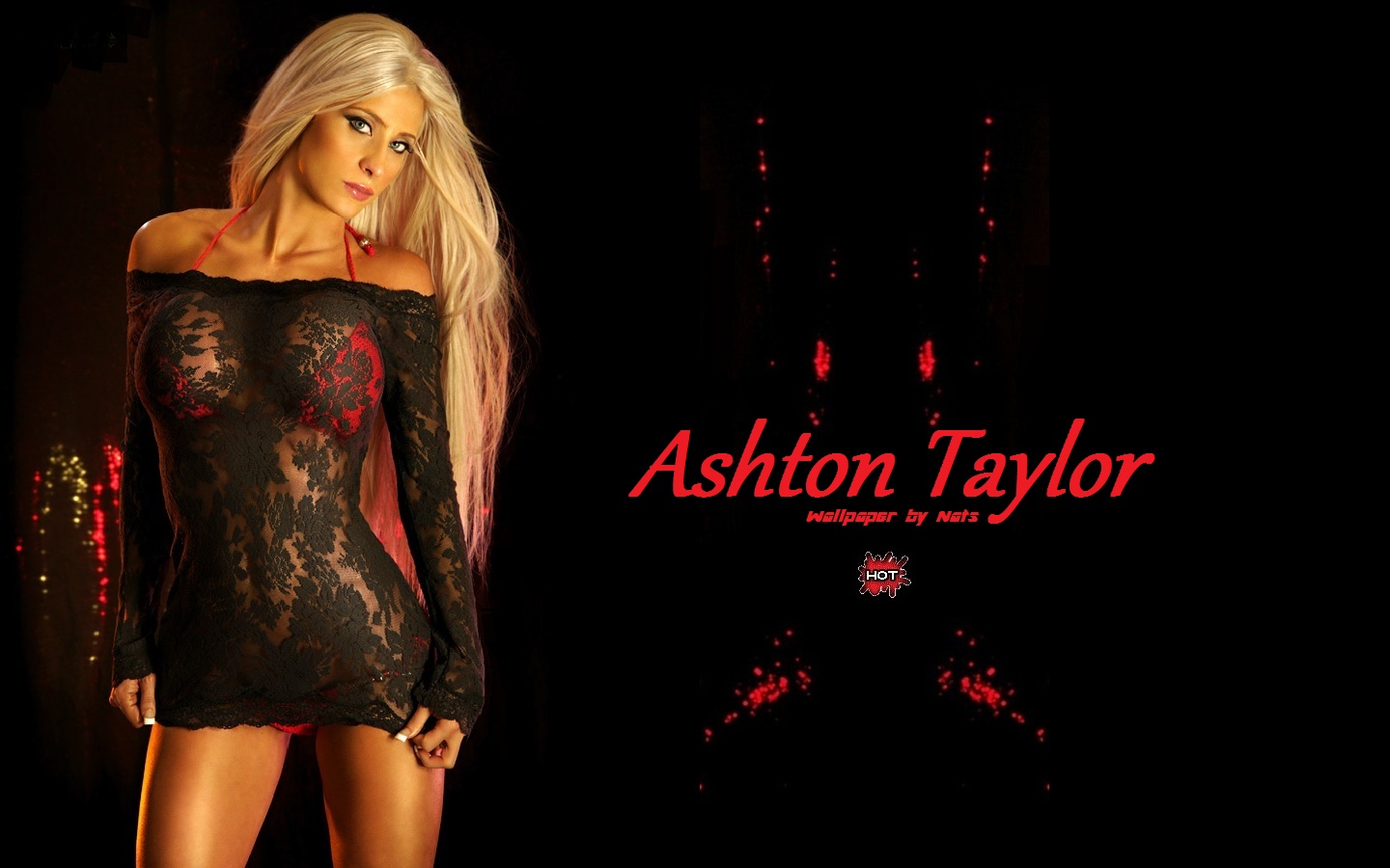 Download HQ Ashton Taylor wallpaper / Celebrities Female / 1440x900