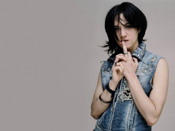 Free Send to Mobile Phone Asia Argento Celebrities Female wallpaper num.57