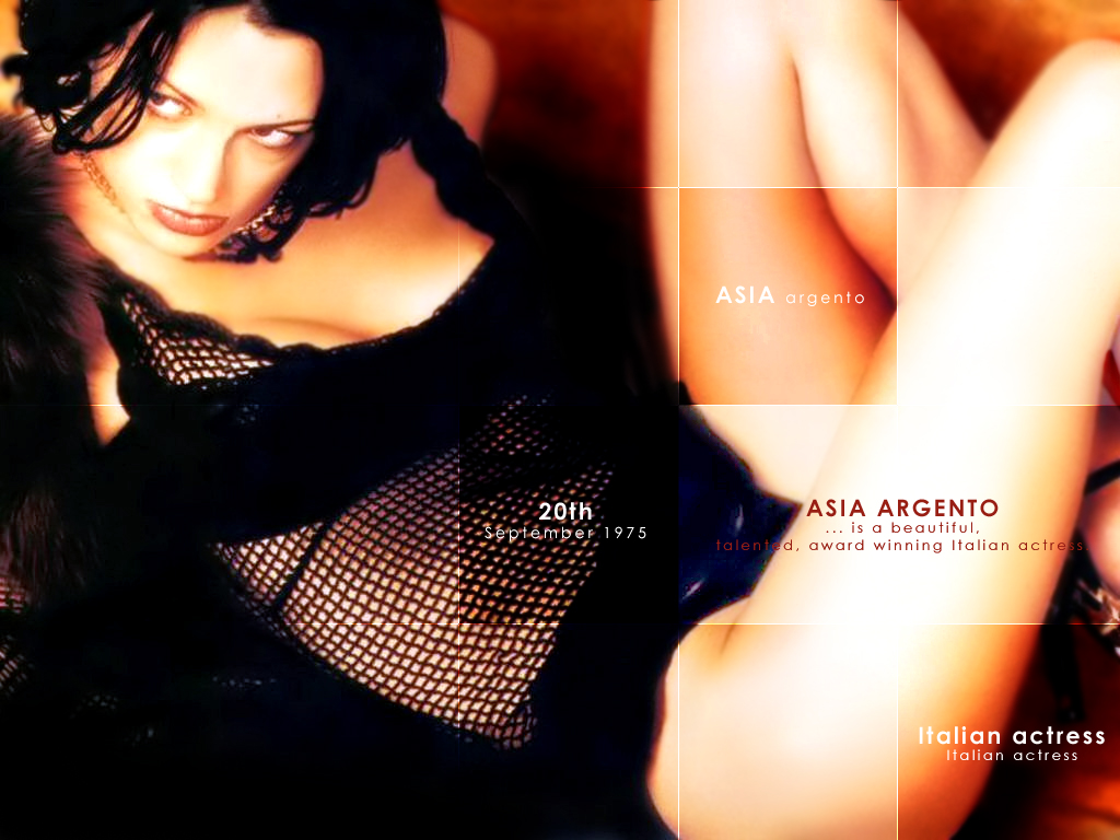 Full size Asia Argento wallpaper / Celebrities Female / 1024x768
