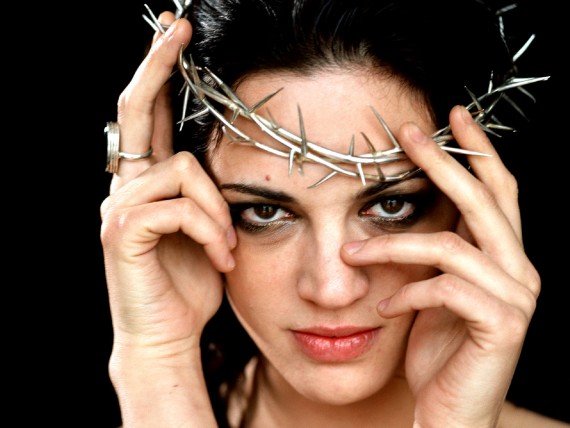 Free Send to Mobile Phone Asia Argento Celebrities Female wallpaper num.6