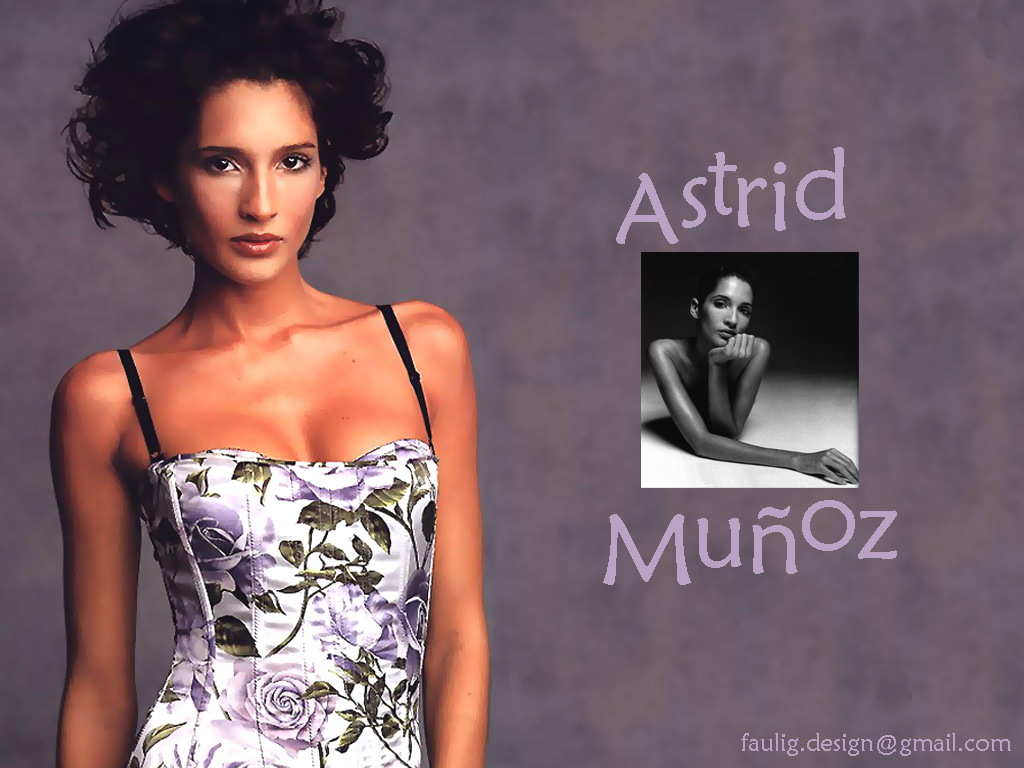 Full size Astrid Munoz wallpaper / Celebrities Female / 1024x768