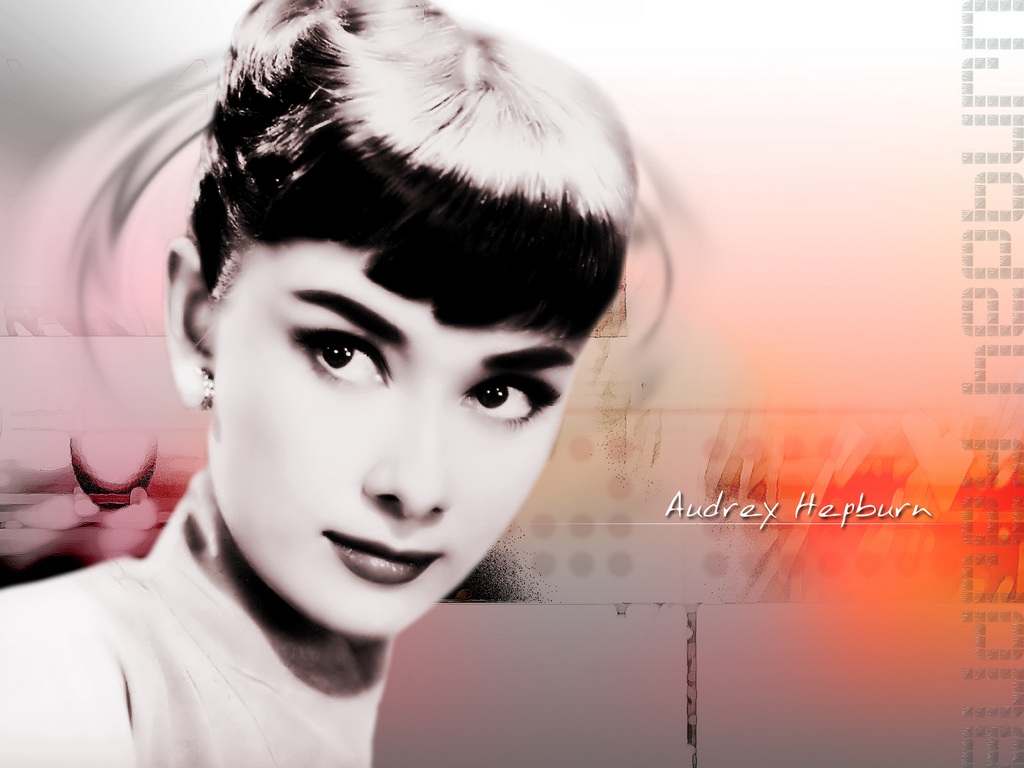 Download Audrey Hepburn / Celebrities Female wallpaper / 1024x768