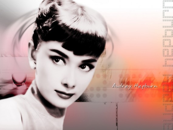 Free Send to Mobile Phone Audrey Hepburn Celebrities Female wallpaper num.1