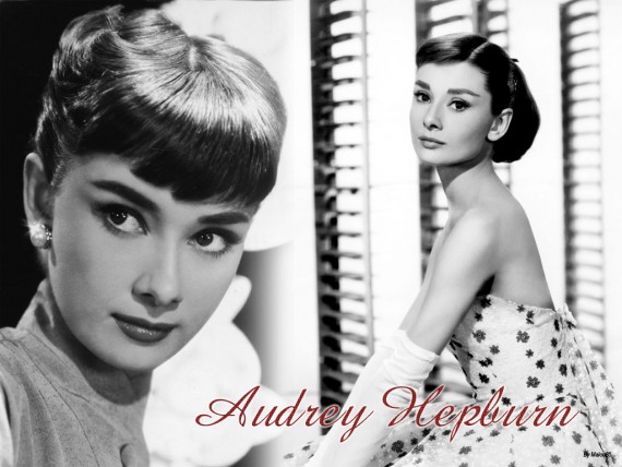 Free Send to Mobile Phone Audrey Hepburn Celebrities Female wallpaper num.3