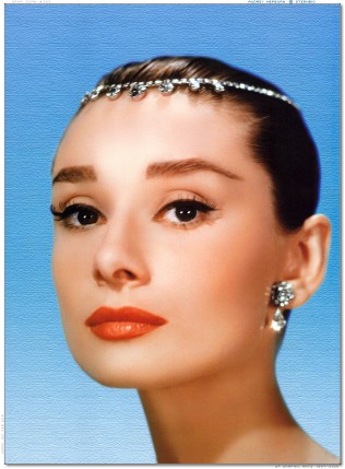 Free Send to Mobile Phone Audrey Hepburn Celebrities Female wallpaper num.6