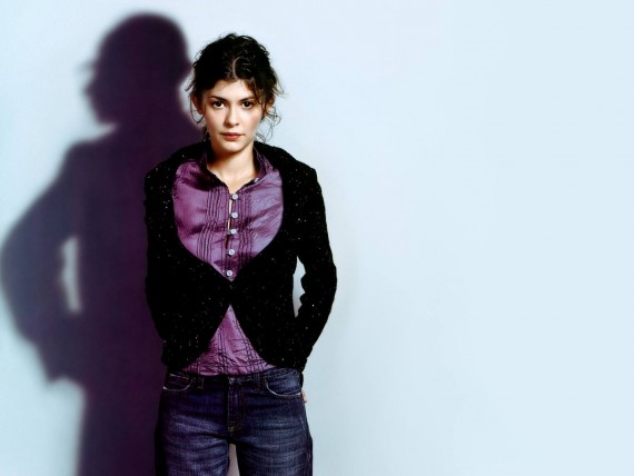 Free Send to Mobile Phone Audrey Tautou Celebrities Female wallpaper num.22