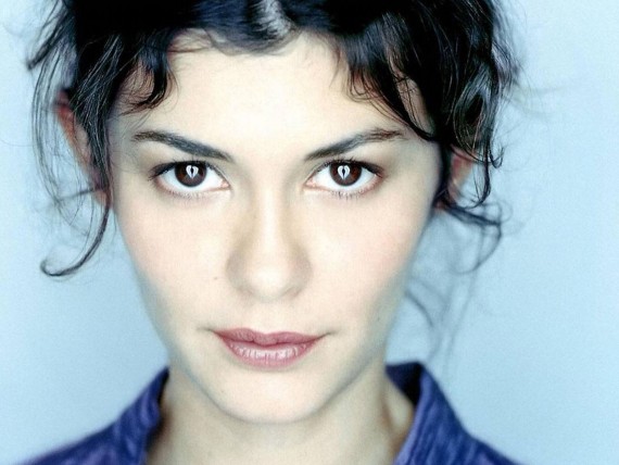 Free Send to Mobile Phone face Audrey Tautou wallpaper num.5