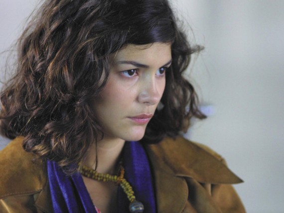 Free Send to Mobile Phone Audrey Tautou Celebrities Female wallpaper num.11