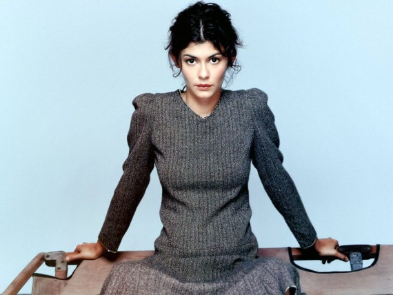 Free Send to Mobile Phone Audrey Tautou Celebrities Female wallpaper num.14