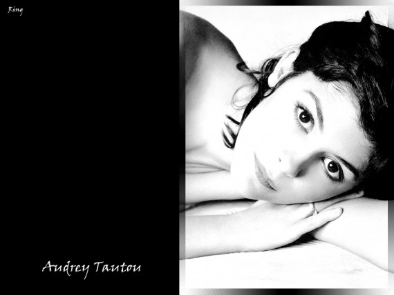 Free Send to Mobile Phone Audrey Tautou Celebrities Female wallpaper num.2