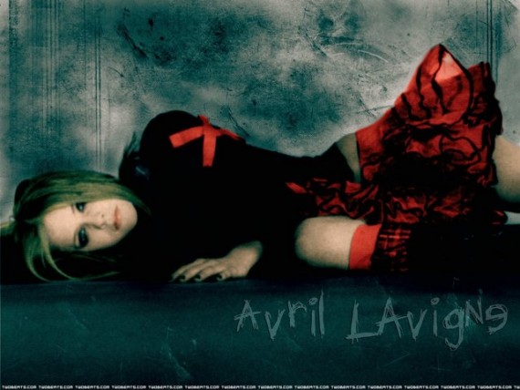 Free Send to Mobile Phone Avril Lavigne Celebrities Female wallpaper num.78