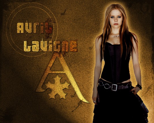 Free Send to Mobile Phone Avril Lavigne Celebrities Female wallpaper num.32