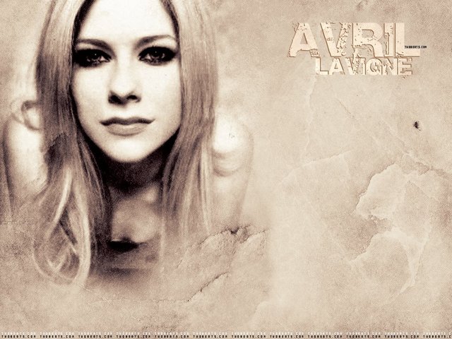Full size Avril Lavigne wallpaper / Celebrities Female / 640x480