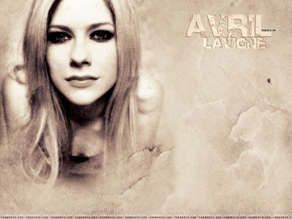 Free Send to Mobile Phone Avril Lavigne Celebrities Female wallpaper num.73