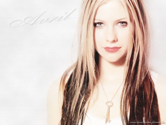 Free Send to Mobile Phone Avril Lavigne Celebrities Female wallpaper num.57