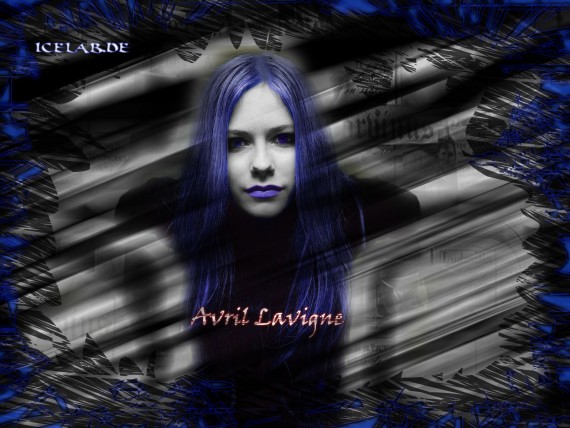 Free Send to Mobile Phone Avril Lavigne Celebrities Female wallpaper num.24